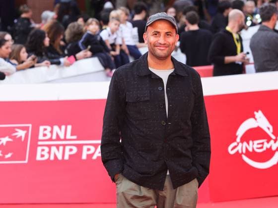 : Roma Cinema Fest 2025, day 3, Photocall of the film La petit Cousine de Mehdi In the photo: Amine Adjina  - ZUMAp169 20251017_zea_p169_694 Copyright: xMarcoxProvvisonatox