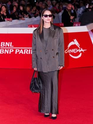 Roma Cinema Fest 2025, Evening 3, Red carpet of the film Sandokan. In the photo: Matilde Gioli  Copyright: xMarcoxProvvisonatox xipa-agency.netx xDxAvanzo Provvisionatox IPA_Agency_IPA66703689
