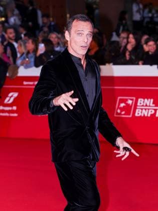 : Roma Cinema Fest 2025, Evening 3, Red carpet of the film Sandokan. In the photo: Alessandro Preziosi  - ZUMAp169 20251017_zea_p169_752 Copyright: xMarcoxProvvisonatox