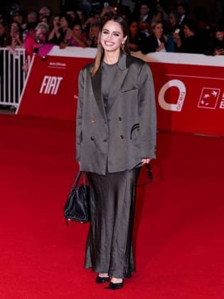 : Roma Cinema Fest 2025, Evening 3, Red carpet of the film Sandokan. In the photo: Matilde Gioli  - ZUMAp169 20251017_zea_p169_767 Copyright: xMarcoxProvvisonatox