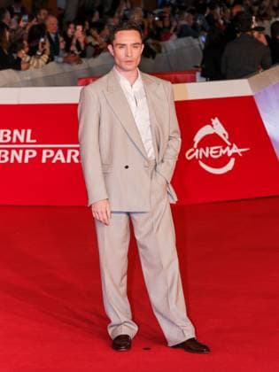 : Roma Cinema Fest 2025, Evening 3, Red carpet of the film Sandokan. Pictured: Ed Westwick  - ZUMAp169 20251017_zea_p169_796 Copyright: xMarcoxProvvisonatox