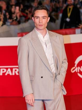 : Roma Cinema Fest 2025, Evening 3, Red carpet of the film Sandokan. Pictured: Ed Westwick  - ZUMAp169 20251017_zea_p169_799 Copyright: xMarcoxProvvisonatox