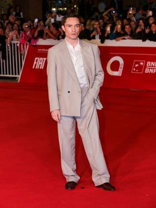 Roma Cinema Fest 2025, Evening 3, Red carpet of the film Sandokan. Pictured: Ed Westwick  Copyright: xMarcoxProvvisonatox xipa-agency.netx xDxAvanzo Provvisionatox IPA_Agency_IPA66704862