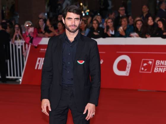 Roma Cinema Fest 2025, Evening 3, Red Carpet for the film Sandokan. Pictured: Marco Rossetti.  Copyright: xMarcoxProvvisonatox xipa-agency.netx xDxAvanzo Provvisionatox IPA_Agency_IPA66705464