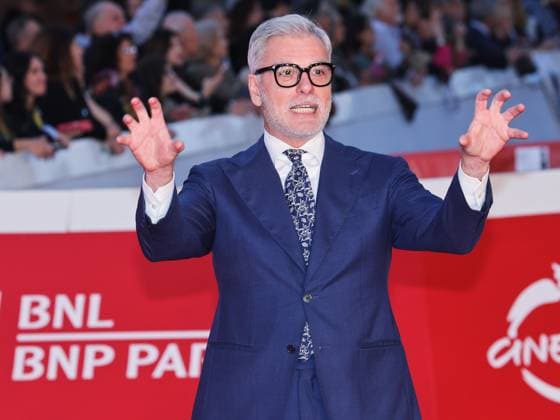 Roma Cinema Fest 2025, Evening 3, Red Carpet for the film Sandokan. Pictured: Federico Mollicone  Copyright: xMarcoxProvvisonatox xipa-agency.netx xDxAvanzo Provvisionatox IPA_Agency_IPA66705476