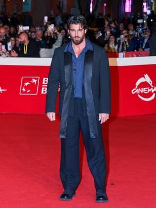 : Roma Cinema Fest 2025, Evening 3, Red carpet of the film Sandokan. In the photo: Can Yaman  - ZUMAp169 20251017_zea_p169_829 Copyright: xMarcoxProvvisonatox