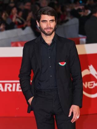 : Roma Cinema Fest 2025, Evening 3, Red Carpet for the film Sandokan. Pictured: Marco Rossetti.  - ZUMAp169 20251017_zea_p169_840 Copyright: xMarcoxProvvisonatox