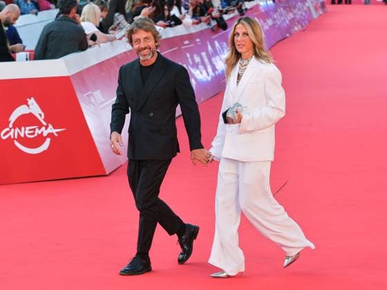 : Roma Cinema Fest 2025, Evening 3, Red Carpet of the film Sandokan. Pictured: Angelo Mellone, guest  - ZUMAp169 20251017_zea_p169_842 Copyright: xMarcoxProvvisonatox