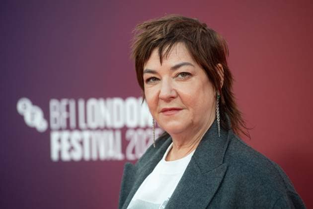 London Film Festival 2025 - Die, My Love Arrivals at Royal Festival Hall, Southbank, London Director Lynne Ramsay attends the Headline Gala of Die, My Love at The 69th BFI London Film Festival at Royal Festival Hall, Southbank, London, England, UK on Friday 17 October, 2025., Credit:Justin Ng Avalon UK, England, London, Royal Festival Hall, Southbank Copyright: xJustinxNgx xAvalonx 1046177414