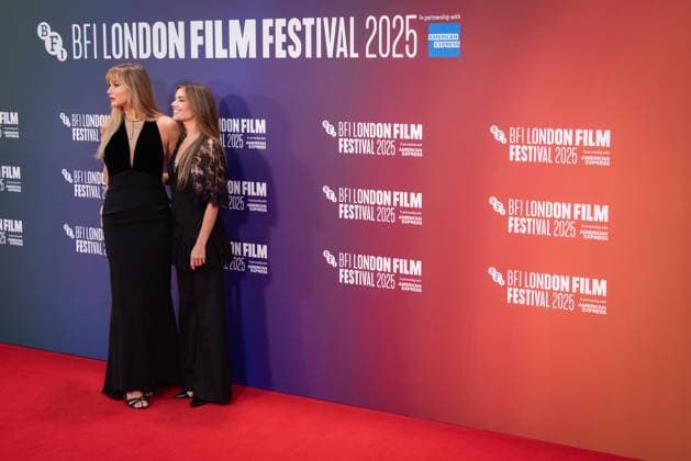 Die My Love Headline Gala - The 69th BFI London Film Festival in London - 17 Oct 2025 Jennifer Lawrence and Justine Ciarrocchi attend the Headline Gala screening of Die My Love during The 69th BFI London Film Festival at The Royal Festival Hall. London United Kingdom Copyright: xLoredanaxSangiulianox xSOPAxImagesx LSangiuliano-8142
