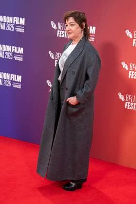 Die My Love Headline Gala - The 69th BFI London Film Festival in London - 17 Oct 2025 Lynne Ramsay attends the Headline Gala screening of Die My Love during The 69th BFI London Film Festival at The Royal Festival Hall. London United Kingdom Copyright: xLoredanaxSangiulianox xSOPAxImagesx LSangiuliano-8197