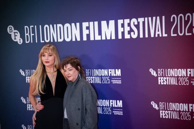 Die My Love Headline Gala - The 69th BFI London Film Festival in London - 17 Oct 2025 Jennifer Lawrence and Lynne Ramsay attend the Headline Gala screening of Die My Love during The 69th BFI London Film Festival at The Royal Festival Hall. London United Kingdom Copyright: xLoredanaxSangiulianox xSOPAxImagesx LSangiuliano-8229