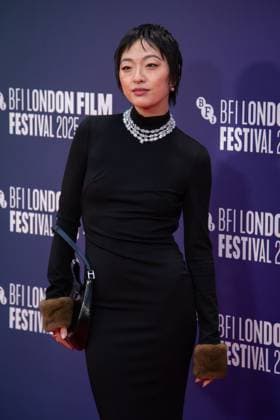 Die My Love Headline Gala - The 69th BFI London Film Festival in London - 17 Oct 2025 A guest attends the Headline Gala screening of Die My Love during The 69th BFI London Film Festival at The Royal Festival Hall. London United Kingdom Copyright: xLoredanaxSangiulianox xSOPAxImagesx LSangiuliano-8032