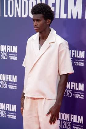 Die My Love Headline Gala - The 69th BFI London Film Festival in London - 17 Oct 2025 A guest attends the Headline Gala screening of Die My Love during The 69th BFI London Film Festival at The Royal Festival Hall. London United Kingdom Copyright: xLoredanaxSangiulianox xSOPAxImagesx LSangiuliano-8033