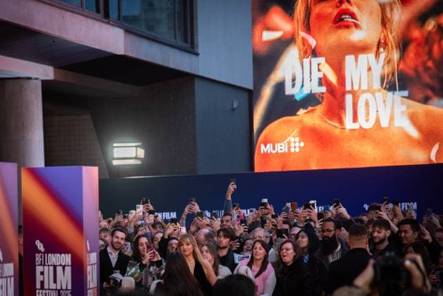 October 17, 2025, London, United Kingdom: Jennifer Lawrence attends the Headline Gala screening of Die My Love during The 69th BFI London Film Festival at The Royal Festival Hall. London United Kingdom - ZUMAs197 20251017_aaa_s197_154 Copyright: xLoredanaxSangiulianox