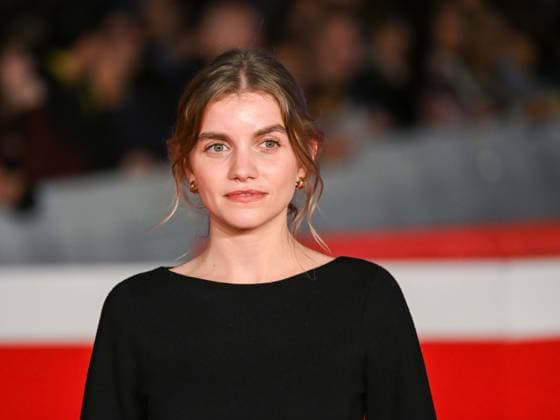 Rome Cinema Fest 2025, Evening 3, Red Carpet for the film Cinque Secondi. Pictured: Galatea Bellugi  Copyright: xMaurizioxD Avanzox xipa-agency.netx xDxAvanzo Provvisionatox IPA_Agency_IPA66708585
