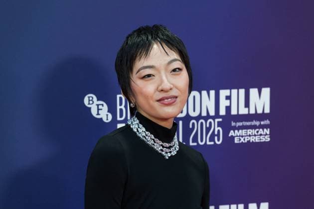 Die, My Love Gala at 69th BFI London Film Festival LONDON, UNITED KINGDOM - OCTOBER 17: Patricia Zhou attends the UK premiere of Die, My Love during the 69th BFI London Film Festival at the Royal Festival Hall in London, United Kingdom on October 17, 2025. Wiktor Szymanowicz Anadolu London United Kingdom. Editorial use only. Please get in touch for any other usage.  Copyright: x2025xAnadoluxWiktorxSzymanowiczx