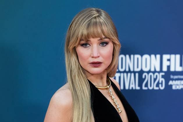 Die, My Love Gala at 69th BFI London Film Festival LONDON, UNITED KINGDOM - OCTOBER 17: Jennifer Lawrence attends the UK premiere of Die, My Love during the 69th BFI London Film Festival at the Royal Festival Hall in London, United Kingdom on October 17, 2025. Wiktor Szymanowicz Anadolu London United Kingdom. Editorial use only. Please get in touch for any other usage.  Copyright: x2025xAnadoluxWiktorxSzymanowiczx