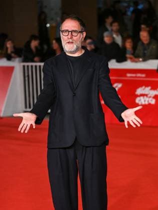 : Rome Cinema Fest 2025, Evening 3, Red Carpet for the film Cinque Secondi. Pictured: Valerio Mastandrea.  - ZUMAp169 20251017_zea_p169_1097 Copyright: xMaurizioxD Avanzox