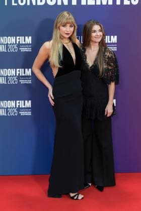 Die, My Love Gala at 69th BFI London Film Festival LONDON, UNITED KINGDOM - OCTOBER 17: Jennifer Lawrence and Justine Ciarrocchi attend the UK premiere of Die, My Love during the 69th BFI London Film Festival at the Royal Festival Hall in London, United Kingdom on October 17, 2025. Wiktor Szymanowicz Anadolu London United Kingdom. Editorial use only. Please get in touch for any other usage.  Copyright: x2025xAnadoluxWiktorxSzymanowiczx