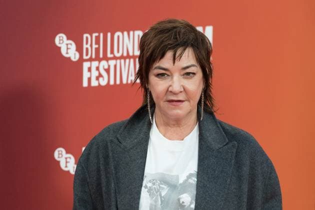 Die, My Love Gala at 69th BFI London Film Festival LONDON, UNITED KINGDOM - OCTOBER 17: Lynne Ramsay attends the UK premiere of Die, My Love during the 69th BFI London Film Festival at the Royal Festival Hall in London, United Kingdom on October 17, 2025. Wiktor Szymanowicz Anadolu London United Kingdom. Editorial use only. Please get in touch for any other usage.  Copyright: x2025xAnadoluxWiktorxSzymanowiczx
