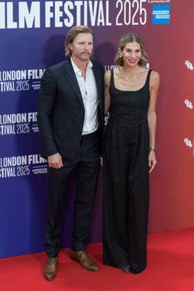 Die, My Love Gala at 69th BFI London Film Festival LONDON, UNITED KINGDOM - OCTOBER 17: Trent Luckinbill and Molly Smith attend the UK premiere of Die, My Love during the 69th BFI London Film Festival at the Royal Festival Hall in London, United Kingdom on October 17, 2025. Wiktor Szymanowicz Anadolu London United Kingdom. Editorial use only. Please get in touch for any other usage.  Copyright: x2025xAnadoluxWiktorxSzymanowiczx