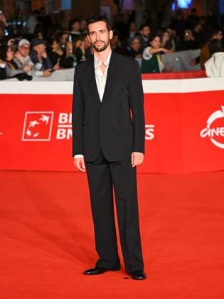 : Rome Cinema Fest 2025, Evening 3, Red Carpet for the film 40 Seconds. Pictured: Enrico Borello  - ZUMAp169 20251017_zea_p169_1106 Copyright: xMaurizioxD Avanzox