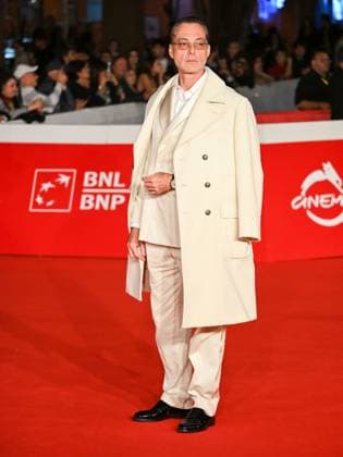 : Rome Cinema Fest 2025, Evening 3, Red Carpet for the film 40 Seconds. Pictured: Maurizio Lombardi  - ZUMAp169 20251017_zea_p169_1116 Copyright: xMaurizioxD Avanzox