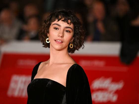 Rome Cinema Fest 2025, Evening 3, Red Carpet for the film Cinque Secondi. Pictured: Caterina Rughia.  Copyright: xMaurizioxD Avanzox xipa-agency.netx xDxAvanzo Provvisionatox IPA_Agency_IPA66710855