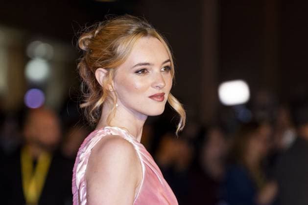 20th Rome Film Festival 2025 - Sandokan red carpet ROME, ITALY - OCTOBER 17: Alanah Bloor attends the Sandokan red carpet during the 20th Rome Film Festival at Auditorium Parco Della Musica in Rome, Italy on October 17, 2025. Primo Barol Anadolu Rome World. Editorial use only. Please get in touch for any other usage.  Copyright: x2025xAnadoluxPrimoxBarolx