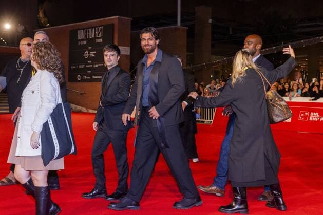 20th Rome Film Festival 2025 - Sandokan red carpet ROME, ITALY - OCTOBER 17: Can Yaman attends the Sandokan red carpet during the 20th Rome Film Festival at Auditorium Parco Della Musica in Rome, Italy on October 17, 2025. Primo Barol Anadolu Rome World. Editorial use only. Please get in touch for any other usage.  Copyright: x2025xAnadoluxPrimoxBarolx