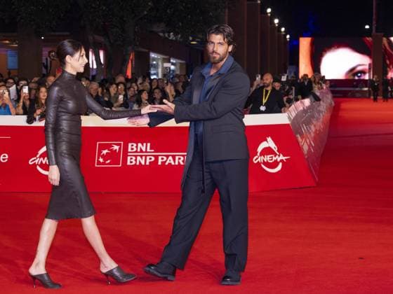 20th Rome Film Festival 2025 - Sandokan red carpet ROME, ITALY - OCTOBER 17: Sara Bluma and Can Yaman attend the Sandokan red carpet during the 20th Rome Film Festival at Auditorium Parco Della Musica in Rome, Italy on October 17, 2025. Primo Barol Anadolu Rome World. Editorial use only. Please get in touch for any other usage.  Copyright: x2025xAnadoluxPrimoxBarolx