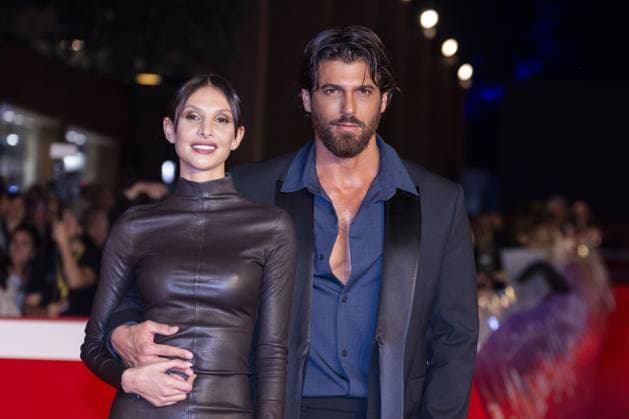 20th Rome Film Festival 2025 - Sandokan red carpet ROME, ITALY - OCTOBER 17: Sara Bluma and Can Yaman attend the Sandokan red carpet during the 20th Rome Film Festival at Auditorium Parco Della Musica in Rome, Italy on October 17, 2025. Primo Barol Anadolu Rome World. Editorial use only. Please get in touch for any other usage.  Copyright: x2025xAnadoluxPrimoxBarolx