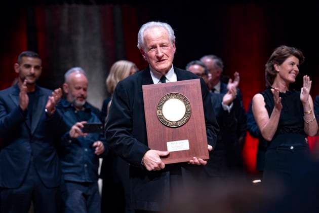 PEOPLE: Prix Festival Lumiere 2025 - Lyon 14 10 2025 Michael Mann recoit le Prix Lumiere 2025 lors du Festival Lumiere 2025 Ã Lyon le 17 10 2025. Photo Sandrine Thesillat PsNewZ  Copyright: xSandrinexTHESILLATx
