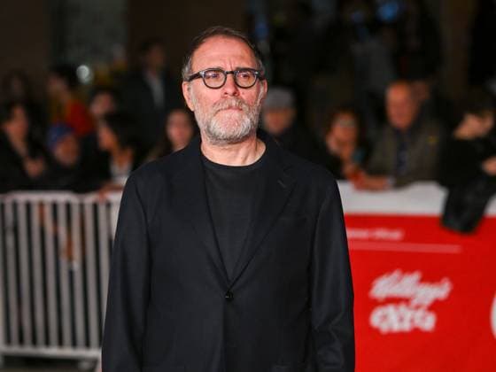 Rome Cinema Fest 2025, Evening 3, Red Carpet for the film Cinque Secondi. Pictured: Valerio Mastandrea.  Copyright: xMaurizioxD Avanzox xipa-agency.netx xDxAvanzo Provvisionatox IPA_Agency_IPA66709293