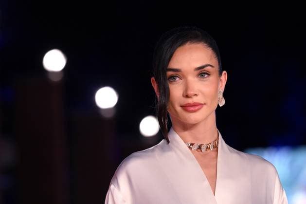 Sandokan red carpet, Rome Film Festival Italy - 17 Oct 2025 Amy Jackson during Sandokan red carpet, Rome Film Festival Italy - 17 Oct 2025, Credit:Maria Laura Antonelli Avalon Italy, Rome  Copyright: xMariaxLauraxAntonellix xAvalonx 1046172839