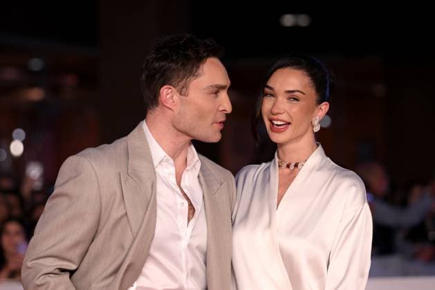 Sandokan red carpet, Rome Film Festival Italy - 17 Oct 2025 Ed Westwick, Amy Jackson during Sandokan red carpet, Rome Film Festival Italy - 17 Oct 2025, Credit:Maria Laura Antonelli Avalon Italy, Rome  Copyright: xMariaxLauraxAntonellix xAvalonx 1046172880