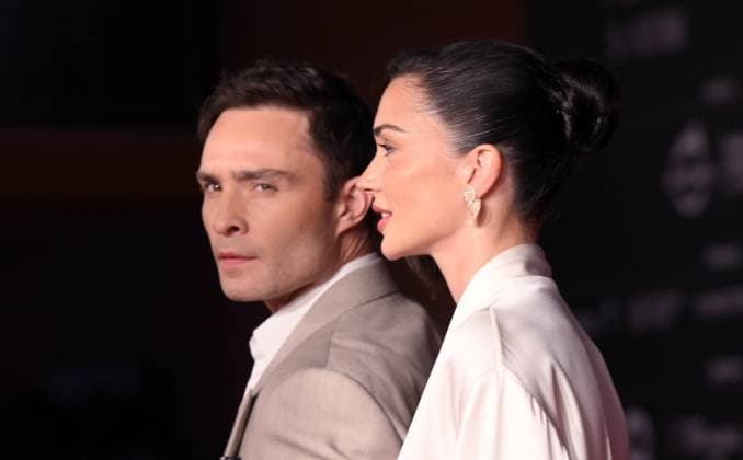 Sandokan red carpet, Rome Film Festival Italy - 17 Oct 2025 Ed Westwick, Amy Jackson during Sandokan red carpet, Rome Film Festival Italy - 17 Oct 2025, Credit:Maria Laura Antonelli Avalon Italy, Rome  Copyright: xMariaxLauraxAntonellix xAvalonx 1046173007