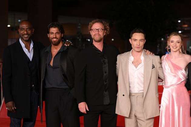 Sandokan red carpet, Rome Film Festival Italy - 17 Oct 2025 the cast during Sandokan red carpet, Rome Film Festival Italy - 17 Oct 2025, Credit:Maria Laura Antonelli Avalon Italy, Rome  Copyright: xMariaxLauraxAntonellix xAvalonx 1046173019