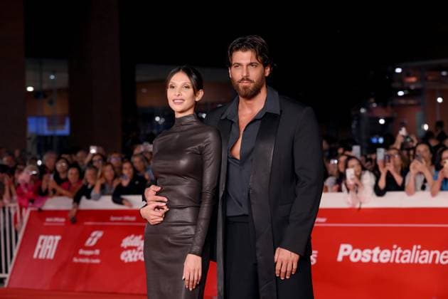 Sandokan red carpet, Rome Film Festival Italy - 17 Oct 2025 Can Yaman, Sara Bluma during Sandokan red carpet, Rome Film Festival Italy - 17 Oct 2025, Credit:Maria Laura Antonelli Avalon Italy, Rome  Copyright: xMariaxLauraxAntonellix xAvalonx 1046173060