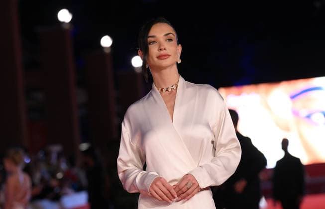 Sandokan red carpet, Rome Film Festival Italy - 17 Oct 2025 Amy Jackson during Sandokan red carpet, Rome Film Festival Italy - 17 Oct 2025, Credit:Maria Laura Antonelli Avalon Italy, Rome  Copyright: xMariaxLauraxAntonellix xAvalonx 1046173447