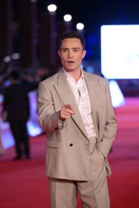 Sandokan red carpet, Rome Film Festival Italy - 17 Oct 2025 Ed Westwick during Sandokan red carpet, Rome Film Festival Italy - 17 Oct 2025, Credit:Maria Laura Antonelli Avalon Italy, Rome  Copyright: xMariaxLauraxAntonellix xAvalonx 1046173766