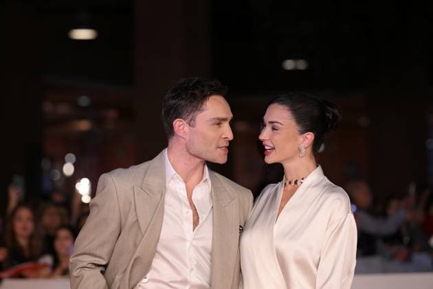 Sandokan red carpet, Rome Film Festival Italy - 17 Oct 2025 Ed Westwick, Amy Jackson during Sandokan red carpet, Rome Film Festival Italy - 17 Oct 2025, Credit:Maria Laura Antonelli Avalon Italy, Rome  Copyright: xMariaxLauraxAntonellix xAvalonx 1046173516