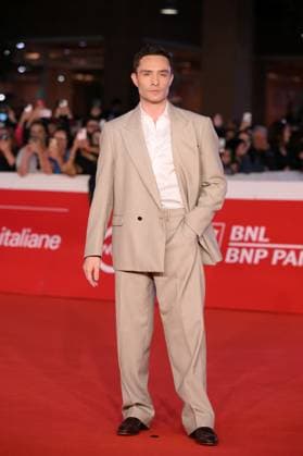 Sandokan red carpet, Rome Film Festival Italy - 17 Oct 2025 Ed Westwick during Sandokan red carpet, Rome Film Festival Italy - 17 Oct 2025, Credit:Maria Laura Antonelli Avalon Italy, Rome  Copyright: xMariaxLauraxAntonellix xAvalonx 1046173725