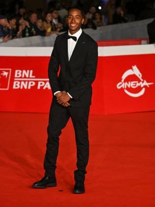 : Rome Cinema Fest 2025, Evening 3, Red Carpet for the film 40 Seconds. Pictured: Justin De Vivo  - ZUMAp169 20251017_zea_p169_1260 Copyright: xMaurizioxD Avanzox
