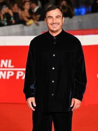 : Rome Cinema Fest 2025, Evening 3, Red Carpet for the film 40 Seconds. Pictured: Francesco Di leva  - ZUMAp169 20251017_zea_p169_1266 Copyright: xMaurizioxD Avanzox