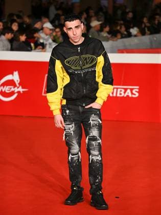 : Rome Cinema Fest 2025, Evening 3, Red Carpet for the film 40 Seconds. Pictured: Davide Valle  - ZUMAp169 20251017_zea_p169_1283 Copyright: xMaurizioxD Avanzox