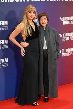 Celebrities attend the ˜Die, My Love™ headline gala screening during The 69th BFI London Film Festival at The Royal Festival Hall, London Featuring: Jennifer Lawrence Where: London, United Kingdom When: 17 Oct 2025 Credit: Cover Images EDITORIAL USE ONLY. NOT FOR USE BY NEWSPAPERS BASED IN THE UK. Copyright: xx coverimg55187052