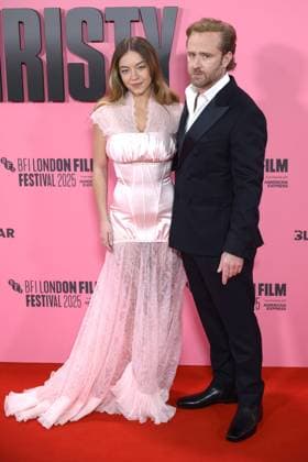 Screening of Christy at the Southbank Centre, Royal Festival Hall as part of the BFI London Film Festival Featuring: Sydney Sweeney, Ben Foster Where: London, United Kingdom When: 17 Oct 2025 Credit: Cover Images **NOT AVAILABLE FOR HELLO MAGAZINE** EDITORIAL USE ONLY. NOT FOR USE BY NEWSPAPERS BASED IN THE UK. Copyright: xx coverimg55187076