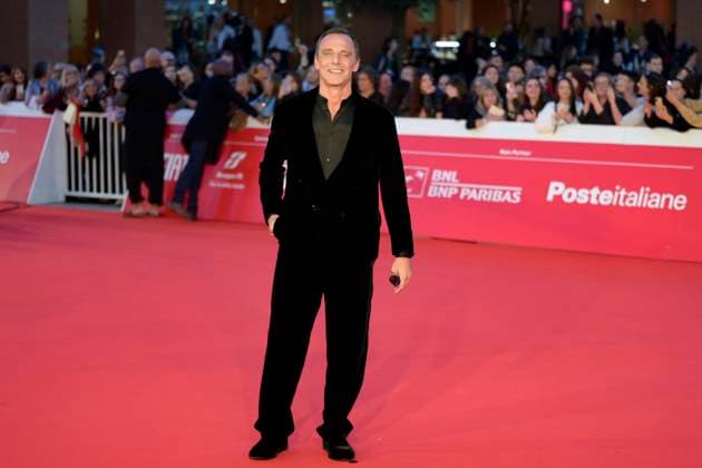 Sandokan red carpet in Rome, Italy - 17 Oct 2025 Alessandro Preziosi attends the Rai tv series Sandokan red carpet during the Rome Film Fest 2025 at Auditorium Parco della Musica. Rome Italy Copyright: xMarioxCartellix xSOPAxImagesx _DSC6631